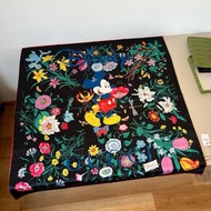 Gucci Silk Scarf 古馳真絲圍巾｜原廠正品 Outlet 貨源｜香港倉庫直發 免運費 預購7工作日發貨