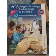 AQA Design & Technology: Product Design (3-D Design)