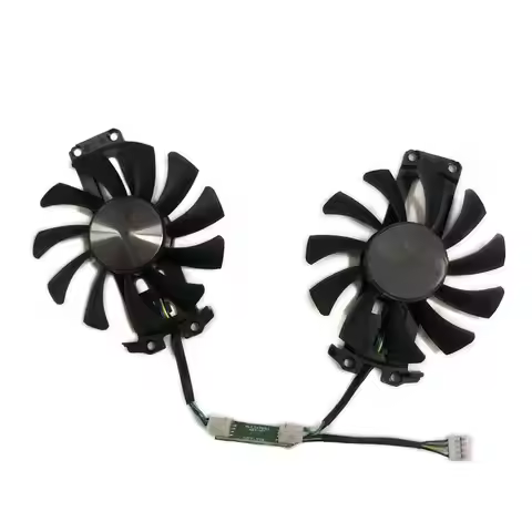 Graphics Card Cooing Video Cooler Fan For ZOTAC GTX 960 GTX960 4G PCI-EDC,2Pcs/Set,GA81S2U