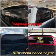 SPOILER TOYOTA HILUX REVO ROCCO ROGUE AKANA /MONZA STYLE