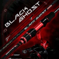Shikari Black Ghost Pro 702 Fishing Rod