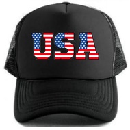 Usa Cap High Quality Baseball Cap Mesh Cap