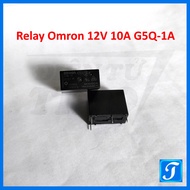 Relay G5Q-1A / Relay 12V 10A 250VAC 4 Pins PCB Type