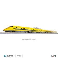 KATO 10-897 新幹線 923形 3000番台〈Dr. Yellow〉黃博士 增結 (4輛)