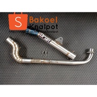 OPBR Ex5 Exhaust Wave100 Exhaust/110 Wave125 Exhaust/ Legend Exhaust/ Srl115 Exhaust/ Kriss110 Exhau