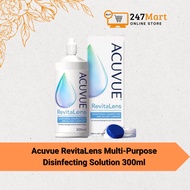 ACUVUE Revitalens 300ml Multi-Purpose Disinfecting Solution