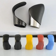 QHCP Carbon Fiber Gear Shift Knob Cover For Lexus RX IS ES NX RC RX200t RX350 RX400h IS250 IS300 ES2
