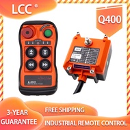 LCC Q400 Industrial Wireless Remote Control 8 Buttons IP65 Waterproof Crane/Crane 12V-380VWireless r