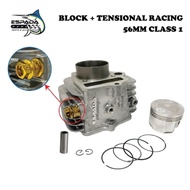 BLOCK + TENSIONAL RACING 53MM 56MM CLASS 1
