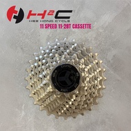 EVOPRO 11 SPEED CASSETTE 11-28T (for Shimano)