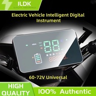 Universal EBike LCD Display Speedometer Screen 60-72v instrument For Electric tricycle Scooter