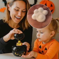 HOT Cat Paw Foam Soap Dispenser Playful Cat Claw Foam Pump Black Cat Soap Foam Dispenser Cute Reusab