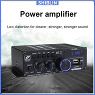 SHIN  AK380 Digital Amplifier V5.0 HiFi FM Audio Amplifier For Karaoke Home Theater Sound System Subwoofer Speaker