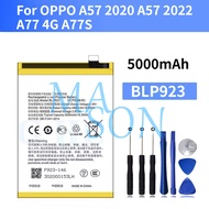 OPPO A57 4G 2020 A77 A97 5G BLP923 Battery