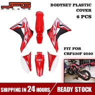 JFG Racing Motorcycle Plastic Fairing Front Fender Side cover For HONDA CRF230 CRF230F Full body Kit