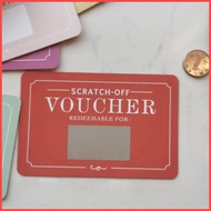 Scratch Off Love Vouchers 24X Love Note Game Cards Party Game Props Couple Erase Coupons For Birthda