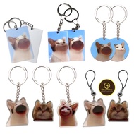Funny Swinging Cat Keychain 2023- DH Funny Gift Cat Keychain