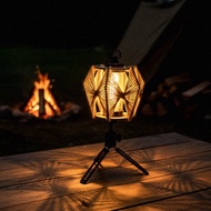 露營配件 燈罩 夜燈 木繩燈罩 雪花燈罩  露營燈具 38燈 19燈