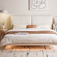 Bed Master bedroom  leather bed  double furniture  2mx2m  2nd double bed  bedroom 1m8m