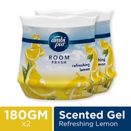 ✻Ambi Pur Gel Frsh Lemon (180g x 2Twin Pack)♥