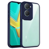 For Vivo Y03 Case vivo Y18 Phone Case Vivo Y03T Cover vivo Y18T Y18i Y18s Air Cushion Silicon Bumper