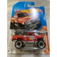 HOT WHEELS 1987 Toyota Pickup Truck Red HW Hot Truck