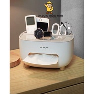 ECOCO tissue box, multi-purpose storage box