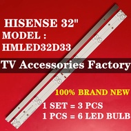 HMLED32D33 HISENSE 32" LED TV BACKLIGHT(LAMP TV) HISENSE 32 INCH LED TV BACKLIGHT LED32D33