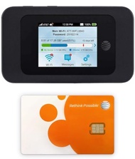 AT&T Wireless ZTE Velocity 2 MF985 Unlocked | 4G Mobile WiFi Hotspot | LTE Cat13 Speed Up to 600 Mbp