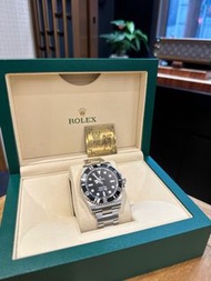 勞力士Rolex 124060 黑水鬼2024全新full set