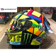AGV PISTA GP R E2205 TOP - SOLELUNA 2016