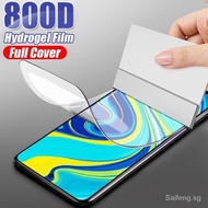 800D Full Cover Hydrogel Screen Protector for OPPO A83 A3s A5S A5 A9 2020 F11 Pro F3 F5 F7 F9 F1S R17 Pro R11 R11 Pro Realme 3 Pro 2 Pro C1
