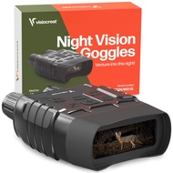 Infrared Night Vision Goggles for Hunting, Spotting and Surveillance - Digital Infrared Binoculars w