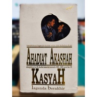 LAGENDA BERAKHIR (BUDAK SETAN) - AHADIAT AKASHAH