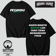 Distro T-Shirt with the Words of the Open BO Michat - Black Store