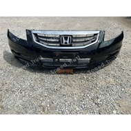 JDM Used Front Bumper Facelift NFL Depan Grill Grille Spotlight Fog Lamp Plate No Holder Honda Accor