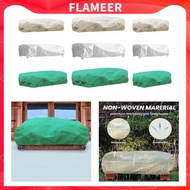 [FlameerMY] Rectangular Cover for Balcony Planters, Non-woven, Frost Protection, Winter Balcony Bag