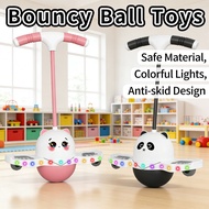 Hopping Toys Children Balancing Lompat Bouncy Ball Gift Bouncing