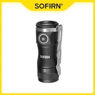 Sofirn Mini SC13A Anduril Powerful Flashlight 519A LED 1300lm 18350 Rechargeable Led Light 95 High C