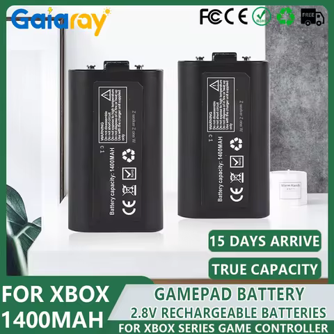 1400mAh Rechargeable Batteries For XBox Series S X Xbox One S X Controller Battery For Xbox One S X 
