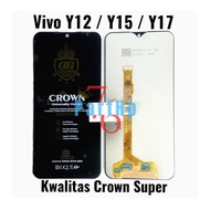 Lcd Touchscreen Fullset Kwalitas Crown Super Vivo Y12 Y12i Y15 Y17 Y3