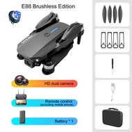 [Pndq] ใหม่2024 E88 EVO อัพเกรด UAV มีประสิทธิภาพมากมอเตอร์ไร้แปรงถ่าน4K กล้อง HD มืออาชีพมอเตอร์ของ