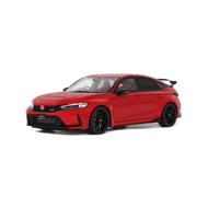 HONDA Civic Type R red scale 1/ 18 color Rallye red R-513 year 2022 by ottomobile ot440