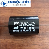 6.8UF P 2 pcs 400V SULUN FREQUENCY CAPACITOR GOOD TYPE Mla9