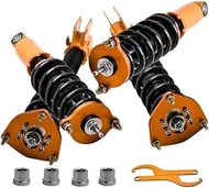 XLCYBD Coilover Suspension Strut Compatible for Subaru Legacy Outback TOURING WAGON BHE 1998.06-2003