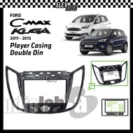 Installation Dash Kit Player Casing Double Din (178mm/7") Ford C-Max C Max CMax / Kuga 2011-2013