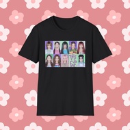 Twice This Is For Kpop TWICE T-Shirt TWICE World TOUR T Shirt Cotton Tee-shirt Short Sleeve for Wome