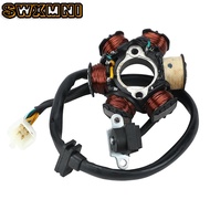 Motorcycles Ignition Stator Coil For ZongShen 190cc Z190 W190 1P62YML-2 Electric Starter Engine Dirt