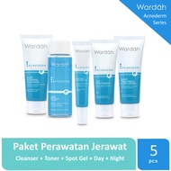 Wardah Paket Acnederm 5 in 1