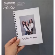 PRINT A5 PHOTO ALBUM CONTAINS 50 PHOTOS WITH SPIRAL FINISHING PHOTO ALBUM PHOTOBOOK